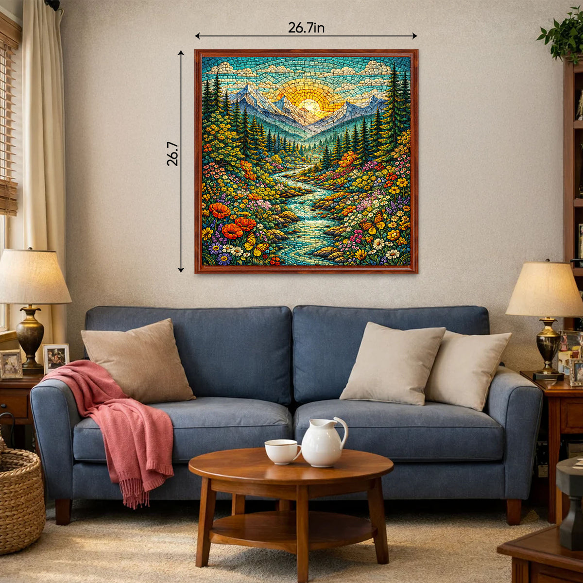 Forest Serenity Jigsaw Puzzles GFTOQA2046