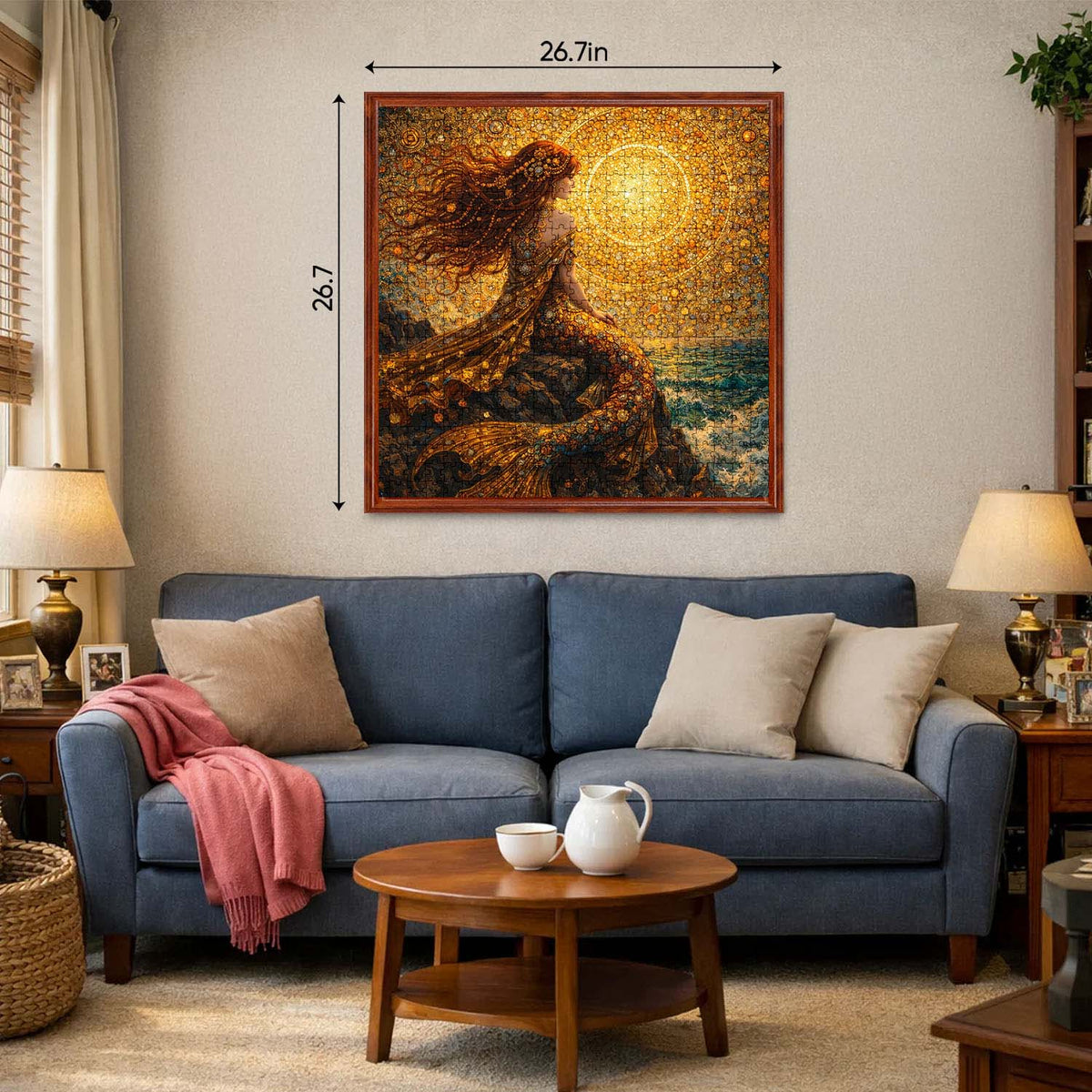 Mystic Mermaid Jigsaw Puzzles GFTOTG3457