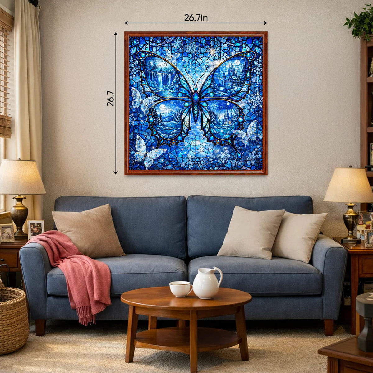 Faithful Wings Jigsaw Puzzles GFTOMA9993