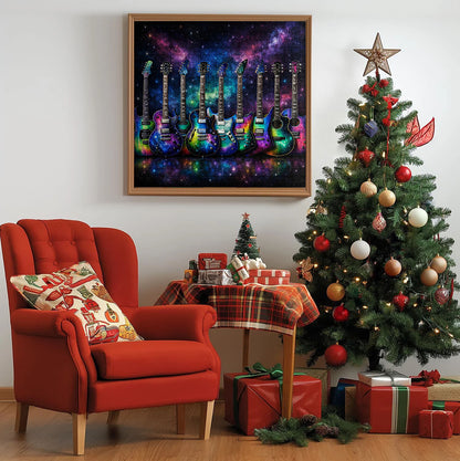 Galaxy Guitars Jigsaw Puzzles GFTOQM3337