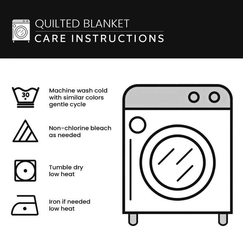 Light of Bethlehem Quilted Blanket GFTONTD2464