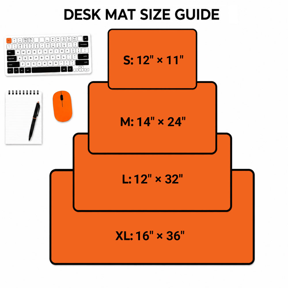 Summerween Vibes Desk Mat GFTONMU1621