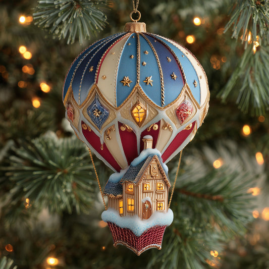 Balloon Ride Mica Ornament GFSPMA31