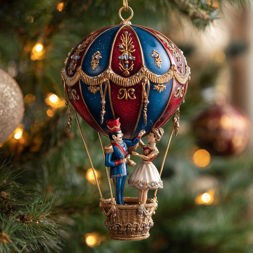 Balloon Ride Mica Ornament GFSPMA34