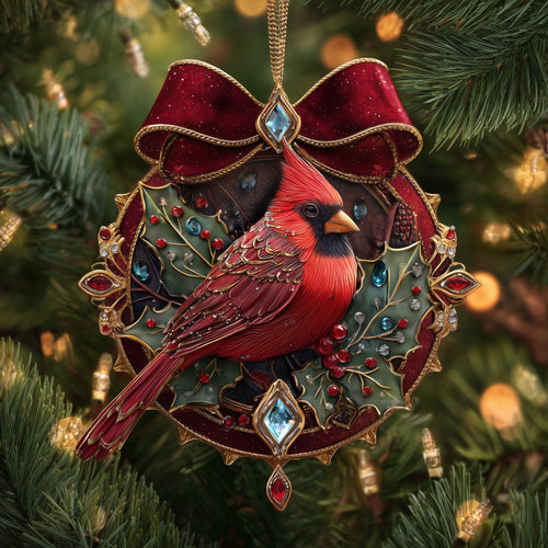 Bow Mica Ornament GFSPMA35