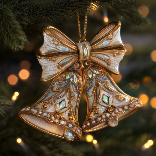 Bow Mica Ornament GFSPMA36