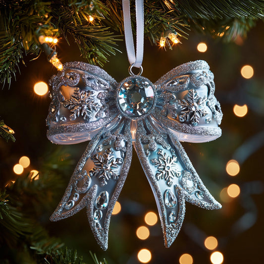 Bow Mica Ornament GFSPMA37