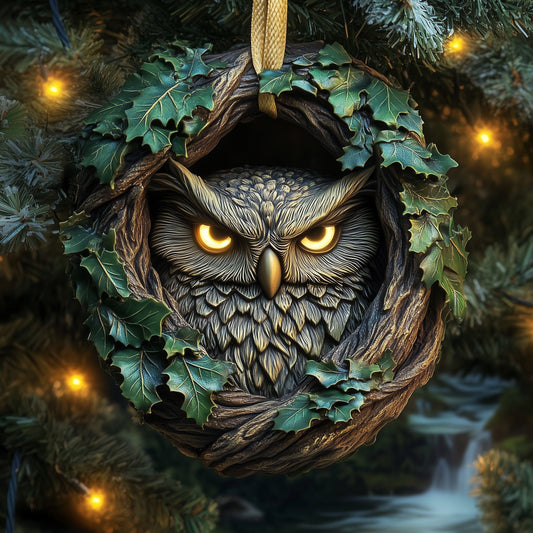 Mystical Forest Ceramic Ornament GFSPNL26