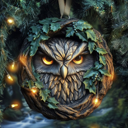 Mystical Forest Ceramic Ornament GFSPNL33