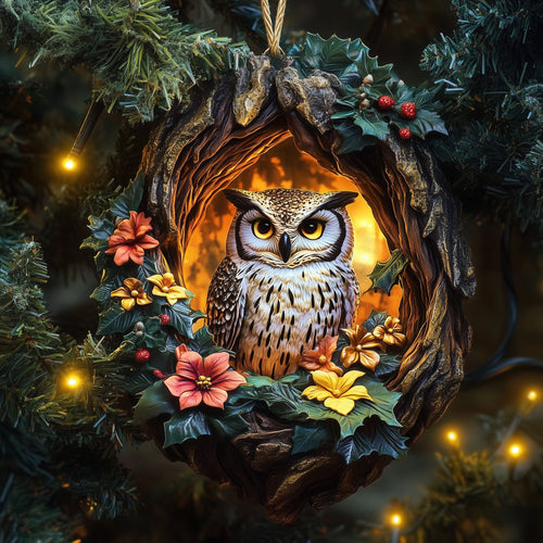 Hollow Of Mystic Ceramic Ornament GFSPNL37