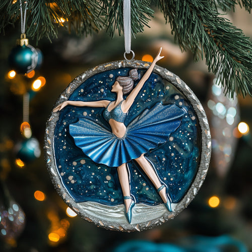 Ballet Ceramic Ornament GFSPNT9