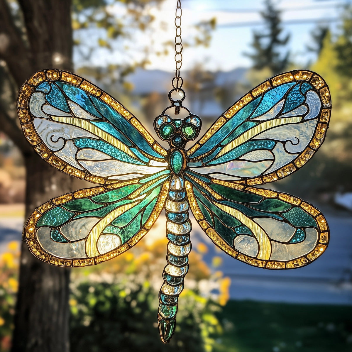 Nature Tiny Dancer Window Hanging Suncatcher GFTOAB4227