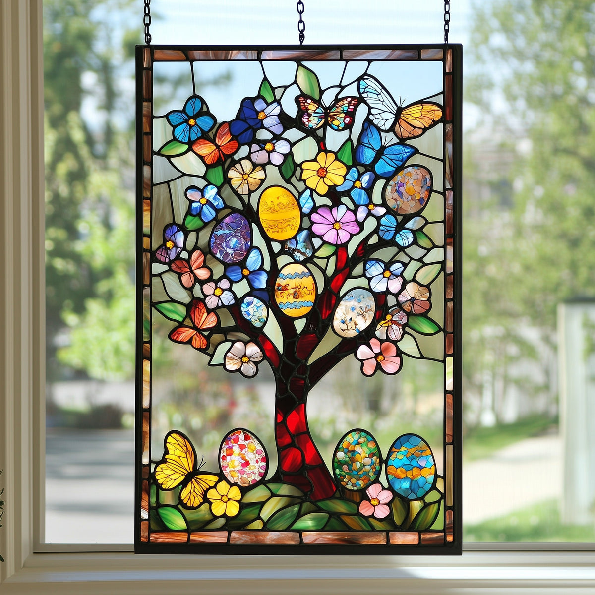 Tree Of Easter Window Hanging Suncatcher GFTOAB4282