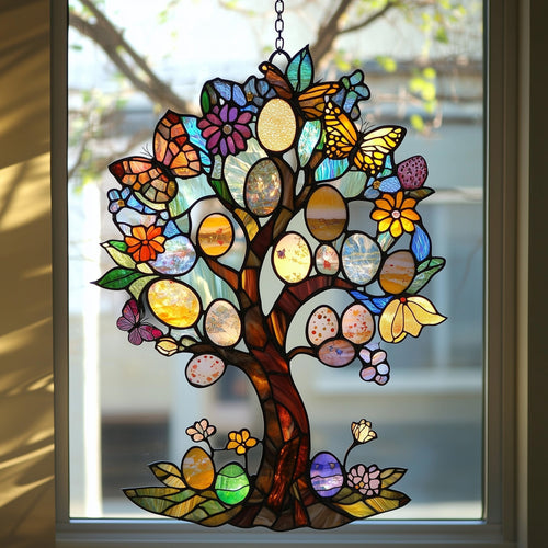 Tree Of Easter Window Hanging Suncatcher GFTOAB4283