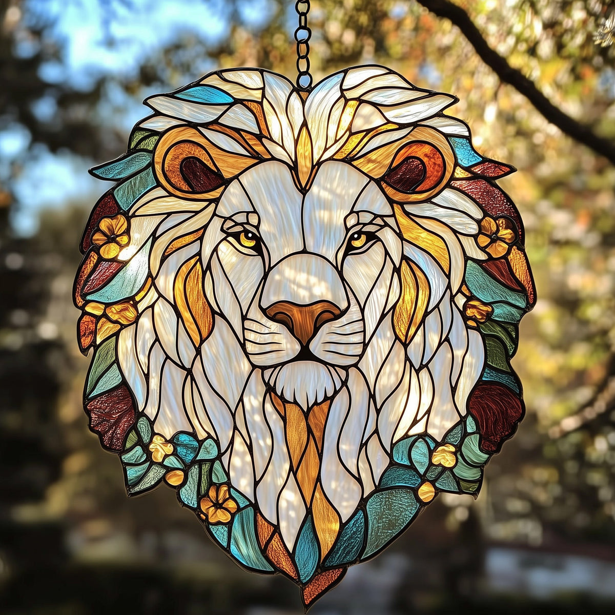 Lion Window Hanging Suncatcher GFTOAB4434