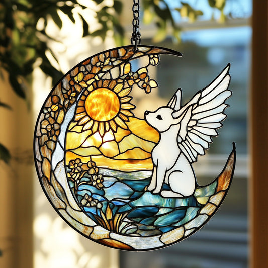Heaven Best Friend Window Hanging Suncatcher GFTOAB4617
