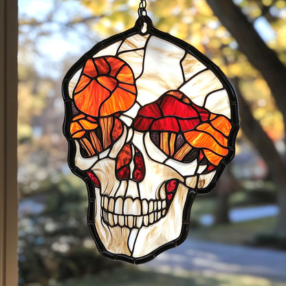 Shroom of Shadows Window Hanging Suncatcher GFTOAB4743