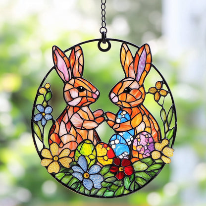 Hop Into My Heart Window Hanging Suncatcher GFTOAB4916