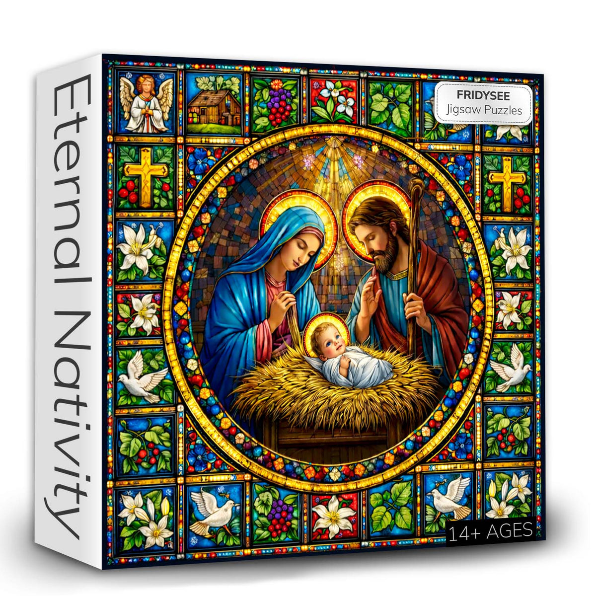 Eternal Nativity Jigsaw Puzzles GFTOHD14203
