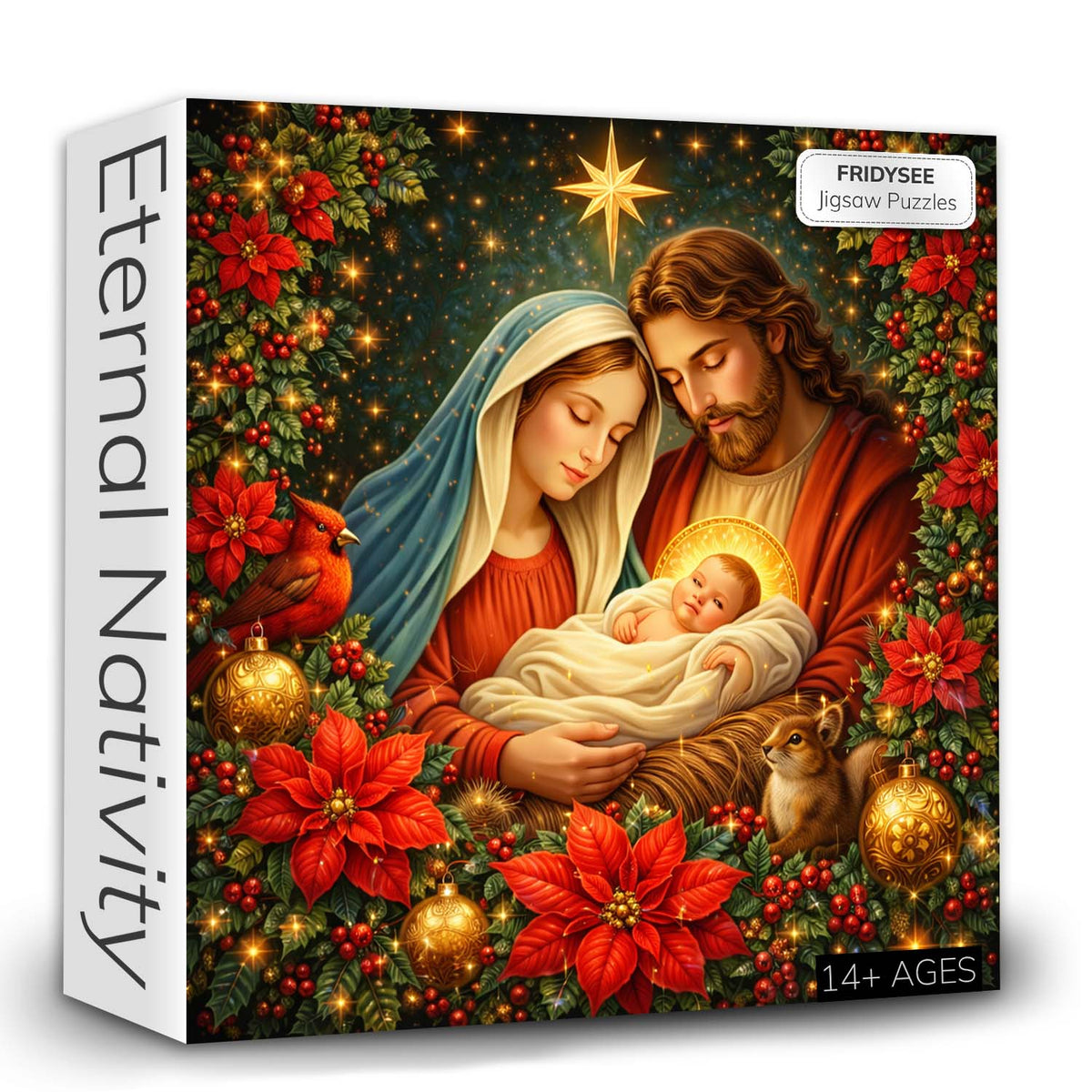 Eternal Nativity Jigsaw Puzzles GFTOHD14204