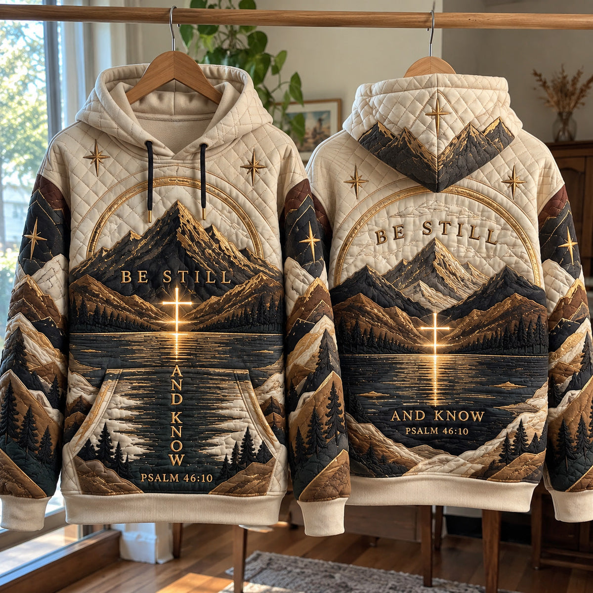 Be Still And Know Hoodie GFTOHNL4993