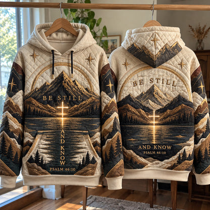 Be Still And Know Hoodie GFTOHNL4993