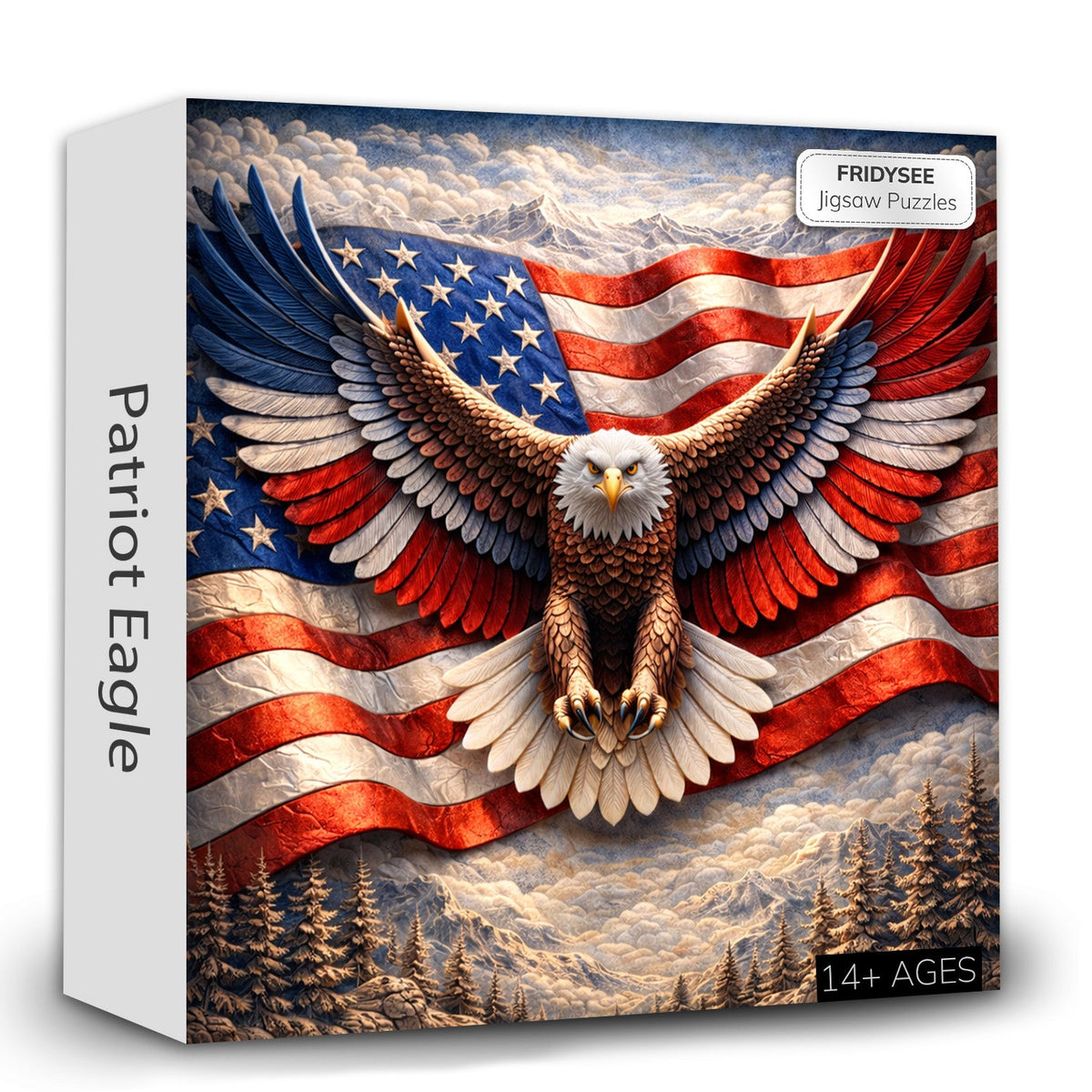 Patriot Eagle Jigsaw Puzzles GFTOMA10011