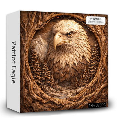 Patriot Eagle Jigsaw Puzzles GFTOMA10012