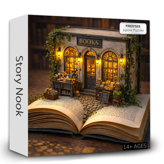 Story Nook Jigsaw Puzzles GFTOMA10016