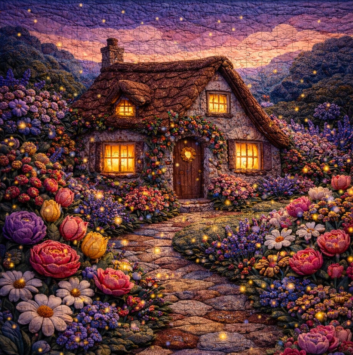 Farm Bloom Jigsaw Puzzles GFTOMA9789