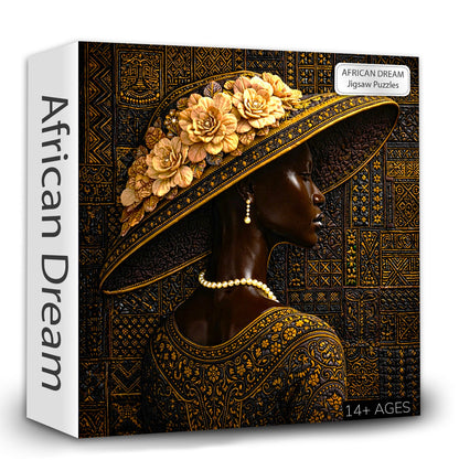 African Dream Jigsaw Puzzles GFTOMA9914