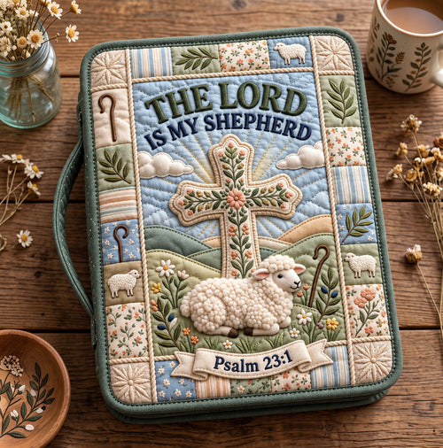 Christian Faith Quilted Bible Cover GFTONMU3713