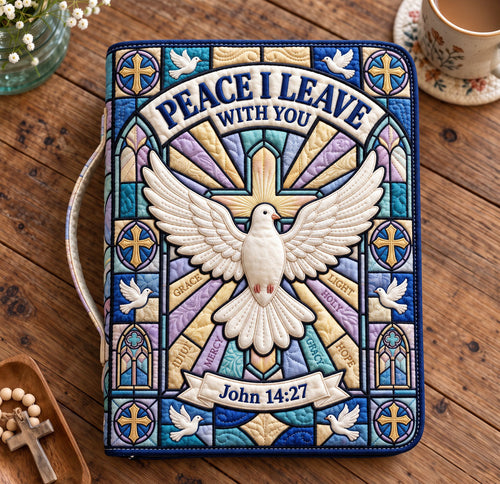 Christian Faith Quilted Bible Cover GFTONMU3722