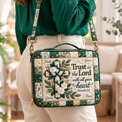 Christian Faith Quilted Bible Cover GFTONMU3785