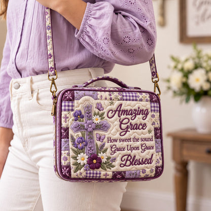 Christian Faith Quilted Bible Cover GFTONMU3786