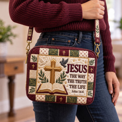 Christian Faith Quilted Bible Cover GFTONMU3788