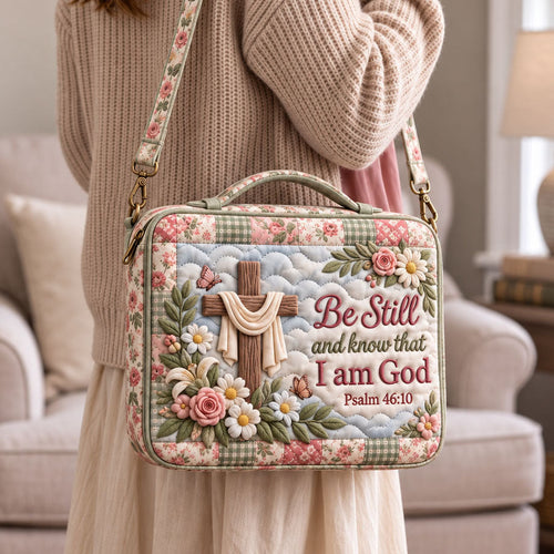 Christian Faith Quilted Bible Cover GFTONMU3790