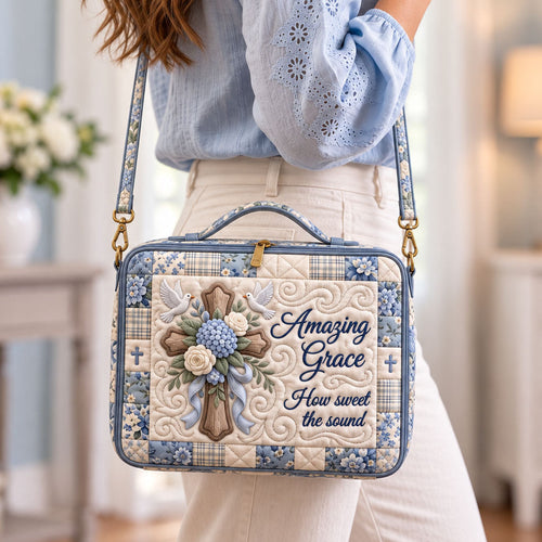 Christian Faith Quilted Bible Cover GFTONMU3791