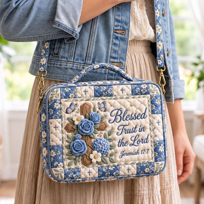 Christian Faith Quilted Bible Cover GFTONMU3793