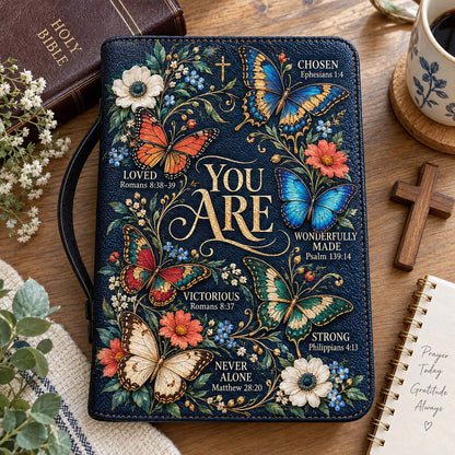 You Are His Leather Bible Cover GFTONTD3941
