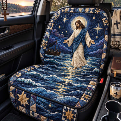 Light Upon The Waters Quilted Car Seat Protector GFTONTD3995