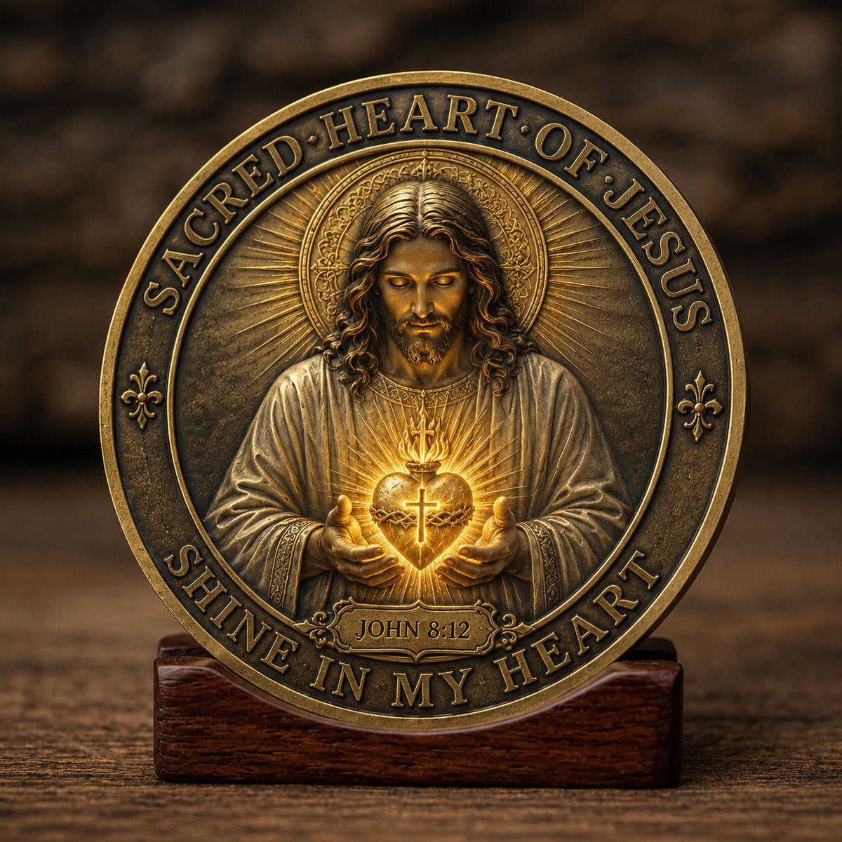 Sacred Heart Of Jesus Commemorative Coin GFTOPND1146