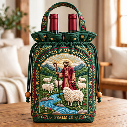Christian Faith Quilted Bottle Carrier Bag GFTOPND3604