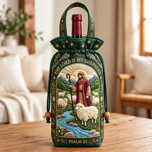 Christian Faith Quilted Bottle Carrier Bag GFTOPND3604