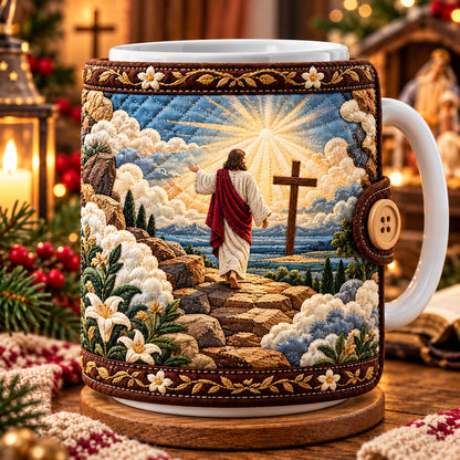 Jesus Warmth Quilted Mug Cozy GFTOPND3643