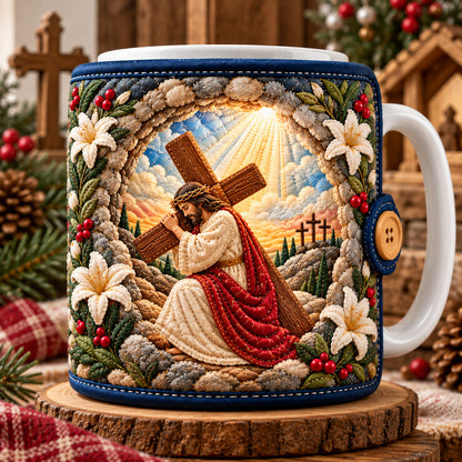 Cozy Jesus Quilted Mug Cozy GFTOPND3646