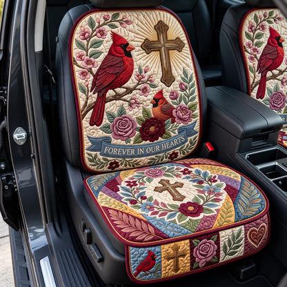 Forever In Our Heart Quilted Car Seat Protector GFTOPND3715