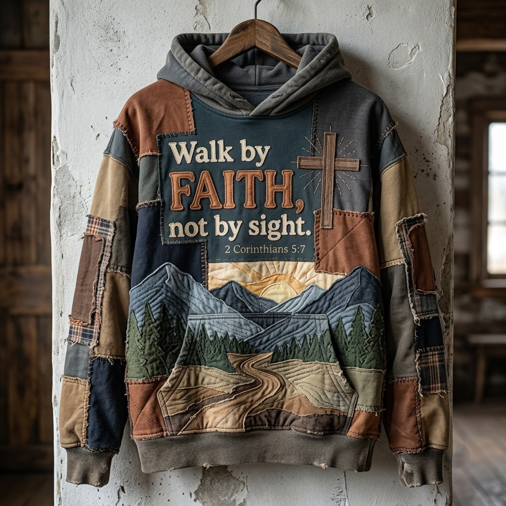 Walk By Faith Hoodie GFTOPND3761