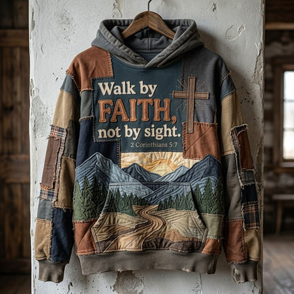 Walk By Faith Hoodie GFTOPND3761
