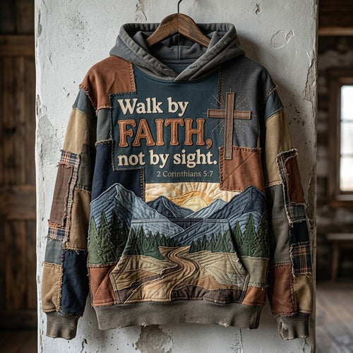 Walk By Faith Hoodie GFTOPND3761